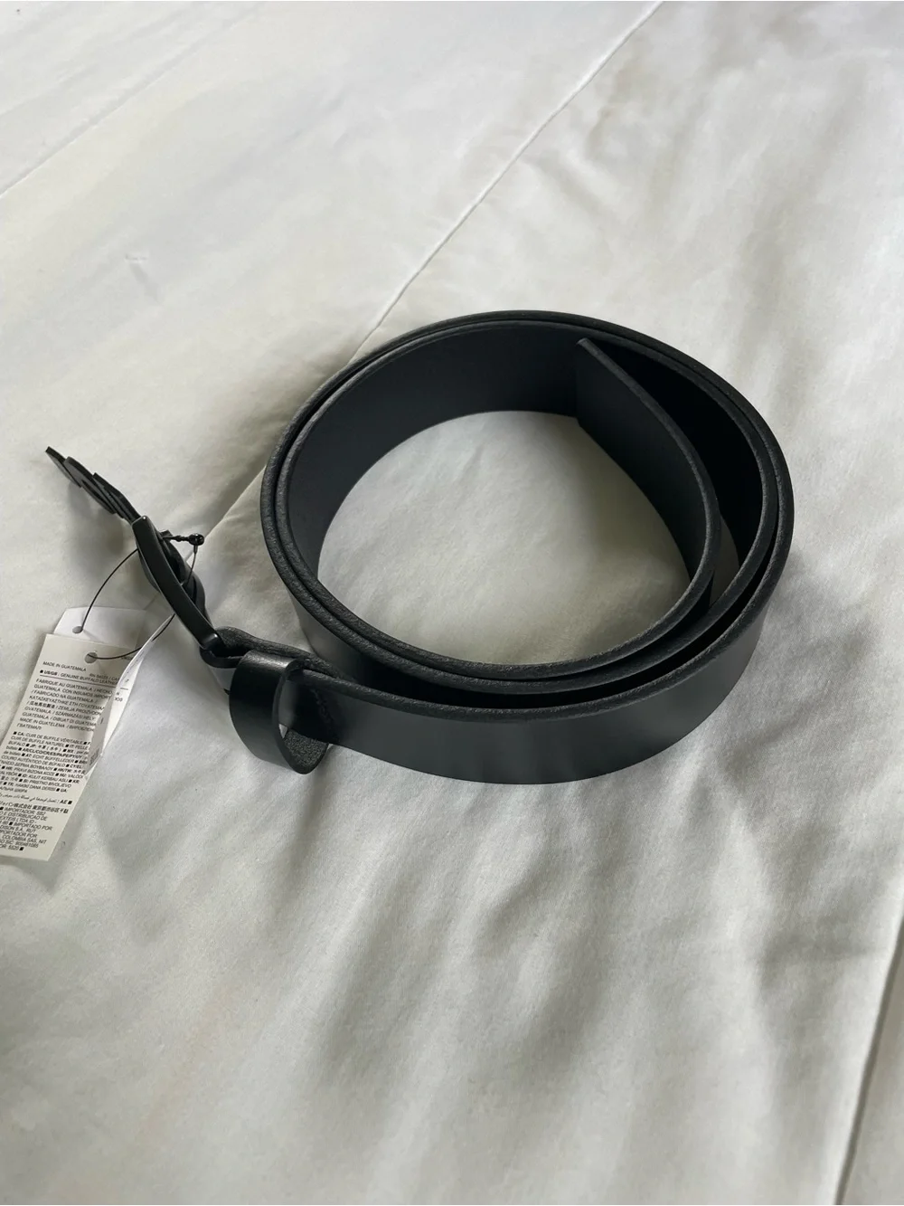 Banana Republic smooth black